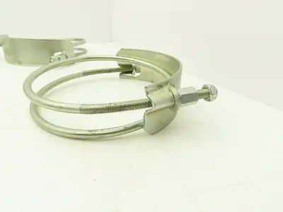 SC600 Spiral Hose Clamp 6" Lot of 4