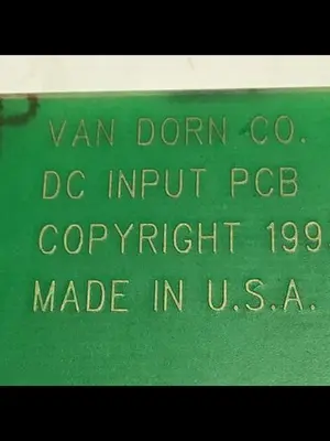 USED VAN DORN PC330-037