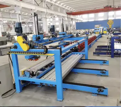 Highway Guardrail Roll Forming Machine UAE