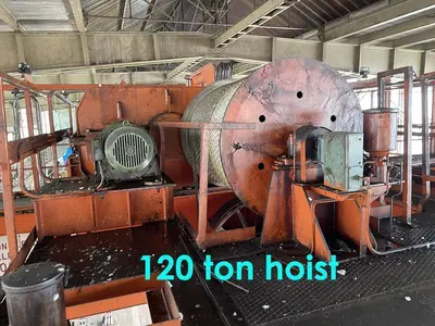 USED SIEMENS 240 TON + 120 TON + 4 TON X 23 130 MM
