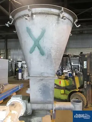 USED K-Tron 2" K-Tron Screw Feeder, S/S