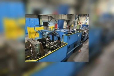 Used _UNKNOWN_ _UNKNOWN_ Wire Flattening Mills New Jersey US | National Machinery Exchange #1500351