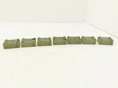Dayton 5Z958 Solid State Relay 40A 240VAC  90-280VAC Coil Voltage Lot of 7
