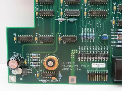 Hi-Speed P2-80-121  PCB Circuit Board P2-80-121 REV D