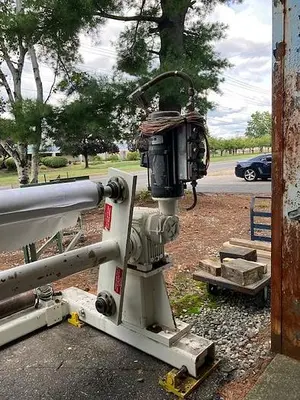 60" wide Turret Unwind