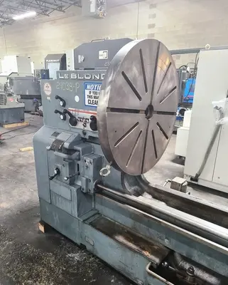 1962 LEBLOND 24" REGAL GAP BED Engine Lathes | Toolquip, Inc. (3)