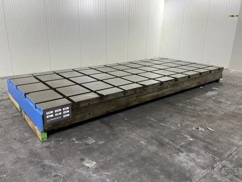 Used 1980 STOLLE STOLLE Tables, Floor & Layout Plates NL | Mach 4 Metal #117145