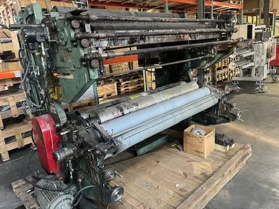 Converters Technical Service 2 color flexo press Printing & Converting, Presses - Stack In Line | Mark One Machinery (2)