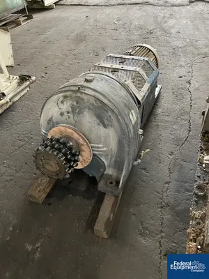 USED DAY 150 Gal Day Double Arm Mixer, S/S, 125#