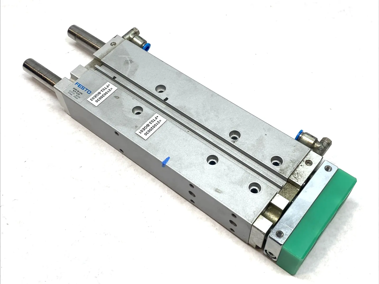USED FESTO GUIDED CYLINDER 20MM BORE 150MM STROKE AUTOMATION