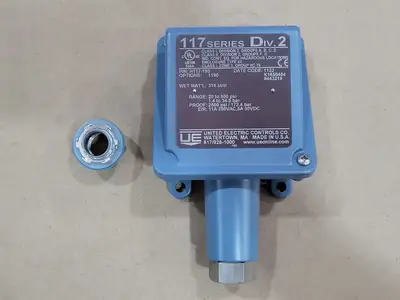 New | in-Stock UNITED ELECTRIC H117-193 Switchgears British Columbia CA | Lenmark #240766