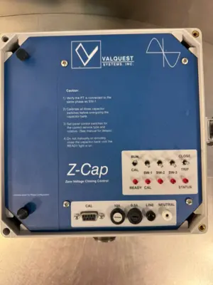Valquest Z-cap Zero Voltage Closing Control ZVC07-10C006 (9.4.2)