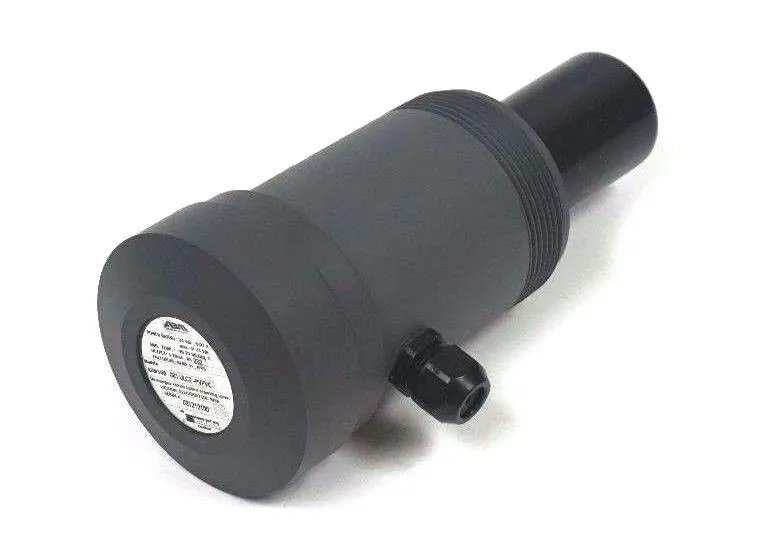 NEW BABBIT INTERNATIONAL INC. ABM300-081-ULC2-PVPVC ULTRASONIC LEVEL SENSOR