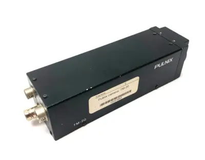 USED PULNIX MACHINE VISION CCD CAMERA HIGH RES.