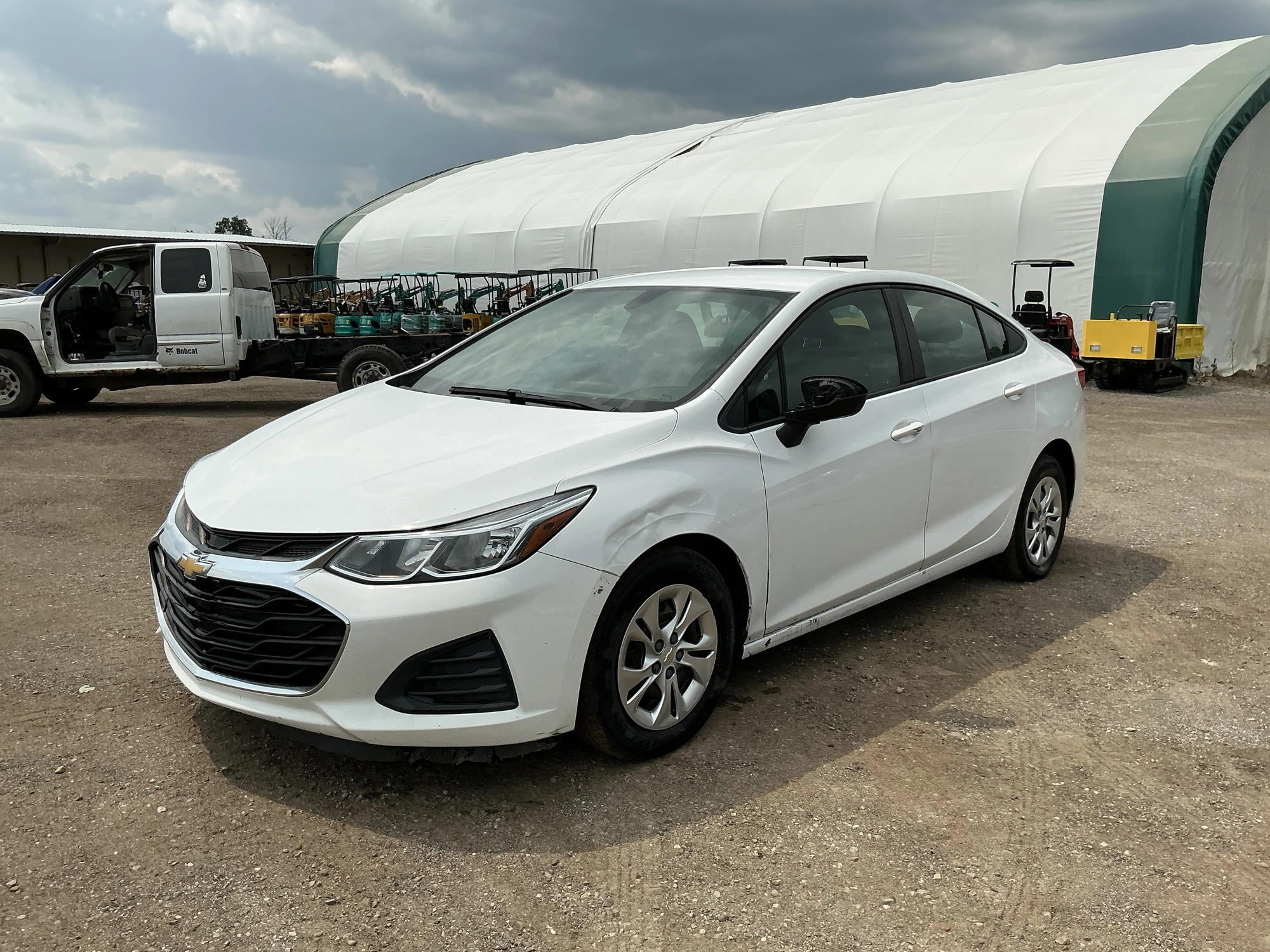 Used 2019 CHEVROLET CRUZE Sedans Michigan US | Miedema Asset Management Group #1315928