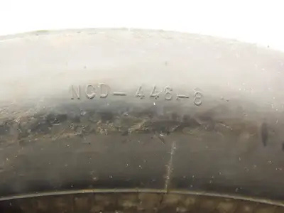 Firestone AY28 14.9 x 8.1 Airide Double Convoluted Air Spring Bellows NCD-446-8