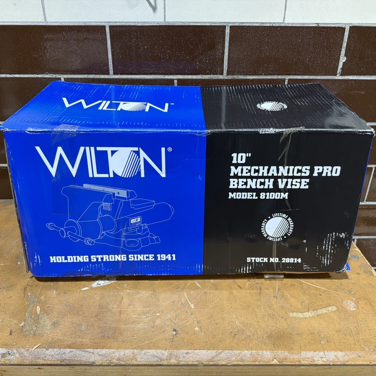 New | in-Stock Wilton 28814 Vises Indiana US | J&J Industrial Supply #984370
