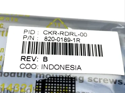 NEW COGNEX CKR-RDRL-00