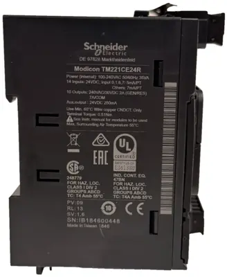 NEW SCHNEIDER ELECTRIC TM221CE24R