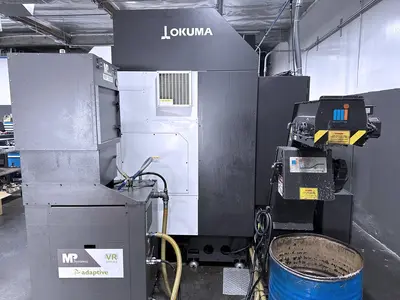 Used 2019 OKUMA GENOS M460V-5AX Vertical Machining Centers (5-Axis or More) Illinois US | Machinery Marketing International #782834
