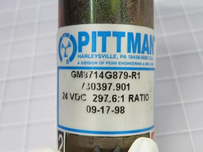 Used PITTMAN _UNKNOWN_ Gearboxes Texas US | OCO Industrial #1757450