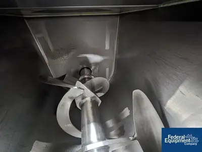 USED American Process 11 Cu Ft American Process Paddle Ribbon Blender, S/S, Modle PRB-011