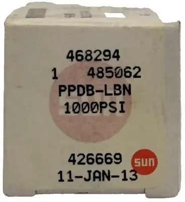 NEW SUN HYDRAULICS PPDB-LBN