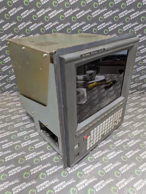 FANUC A02B-0163-C321 MDI/CRT Unit Operator Interface Assembly Series 15-M Used