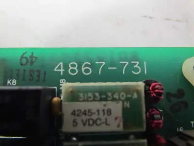 Lorain 4867-731 Circuit Board