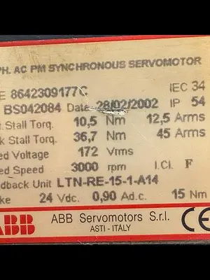 USED ABB 8642309177C