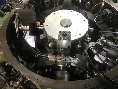 HYDROMAT HW-25-12 Rotary, Trunnion (Horizontal & Vertical) Transfer Machines | Graff-Pinkert (6)