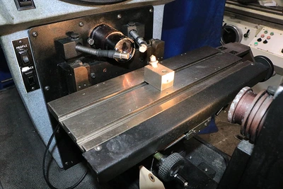 USED 2003 Scherr-Tumico 20-2500, 2003, QC200 DRO w/PROG. GEO. FUNCT., 10X