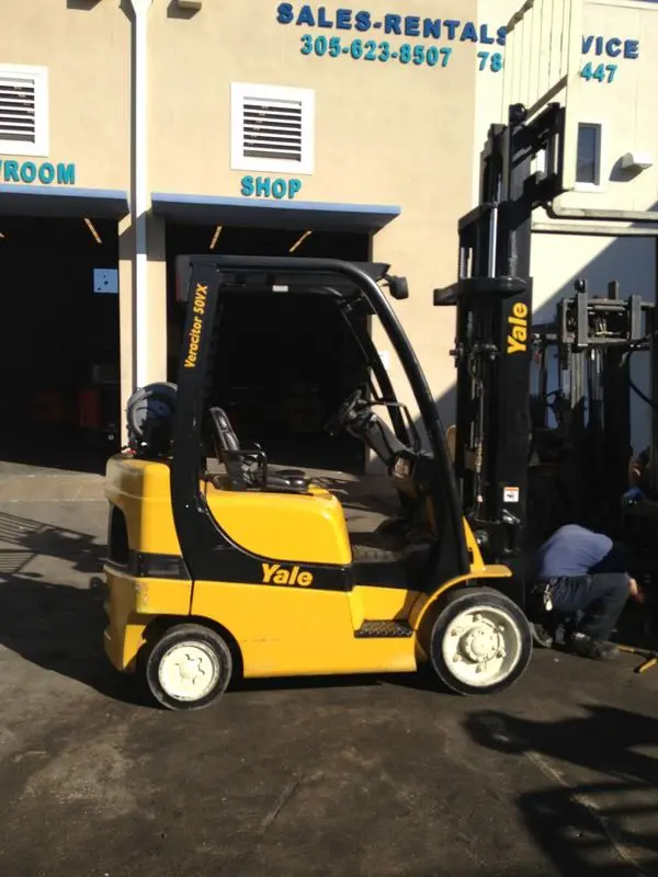 USED Liquid Propane Forklifts