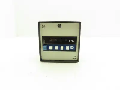 Automatic Timing Controls 326A Counter 4 Digit High Speed Programmable ATC
