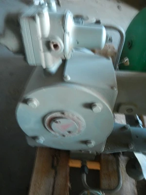 Fisher 3" 600 Class, 316 Stainless Wafer Vee - Ball Control Valv