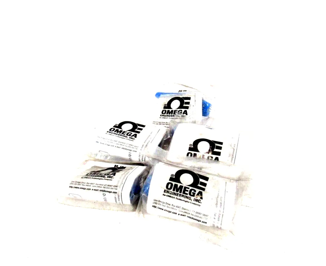 LOT OF 5 NEW OMEGA PS-4G PRESSURE SNUBBER PS4G