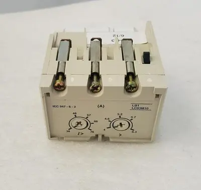 TELEMECANIQUE LB1 LC03M10