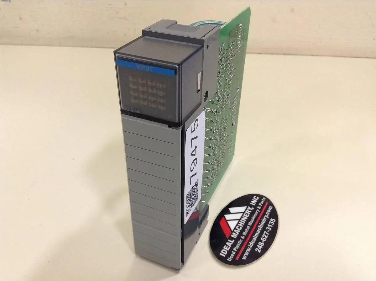 USED ALLEN BRADLEY 1746-IB16 SER C