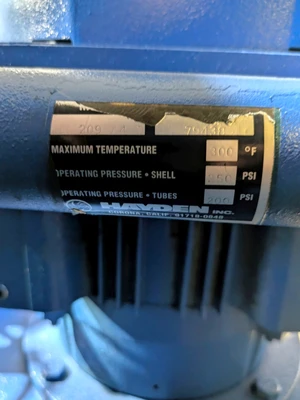 USED 1994 WABASH WABASH V150H-24-X PRESS