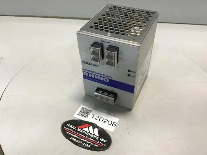 Used AUTOMATION DIRECT PSB24-240 Power Supplies Michigan US | Ideal Machinery #600043