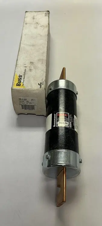 Used COOPER BUSSMANN FRS-R-350 Miscellaneous Equipment (Electrical & Power) | Surplus Asset Holdings #1202493