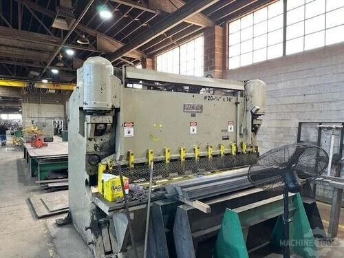 Used PACIFIC 500R Power Squaring Shears (Inch) Georgia US | The Equipment Hub #717910