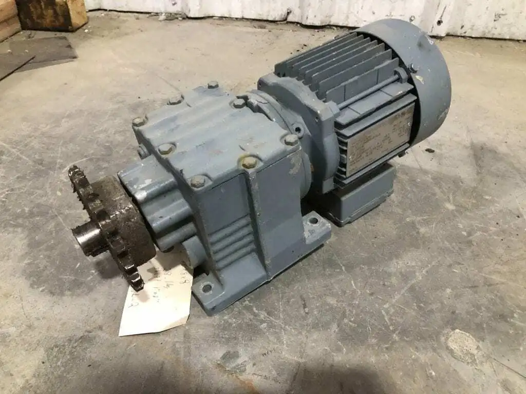 Sew-Eurodrive R27 D171D4/TH 0.37kW Gearmotor 1700/35RPM 3PH TEFC 48.17:1