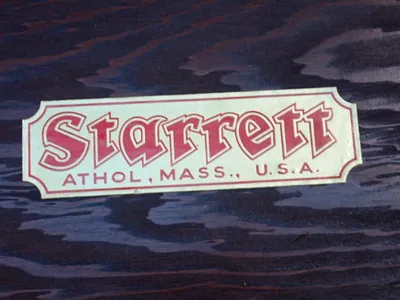 Used STARRETT 724 Micrometers Ohio US | HGR 24 #1229704