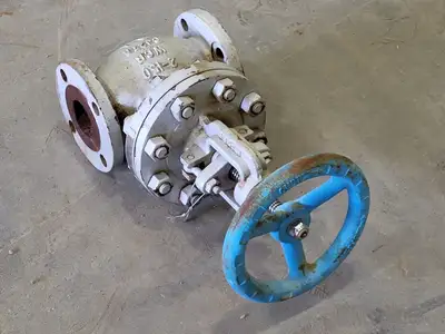 USED TY VALVE CORPORATION 102-RF-008