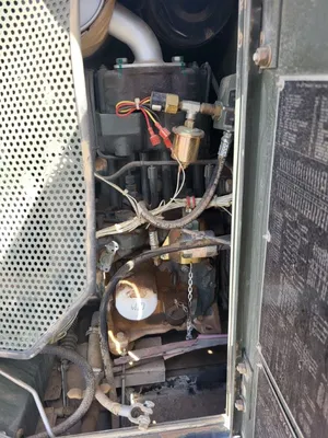 USED FERMONT MEP 802A 5KW