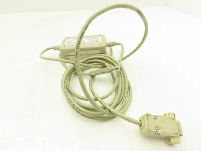 Allen Bradley 1784-U2DHP/A USB-to-Data Highway DH+ 8-Pin DSUB Cable FW.REV 1.007