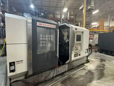 USED 2012 DMG MORI NZX 1500/800SY2