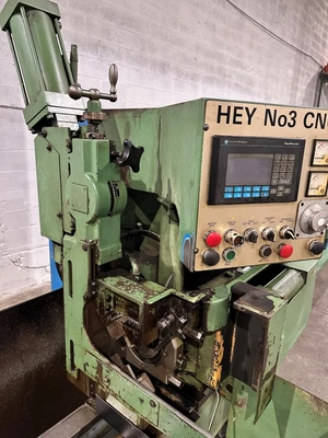 HEY 3 6.5" X 51" CNC FACING / CENTERING MACH
