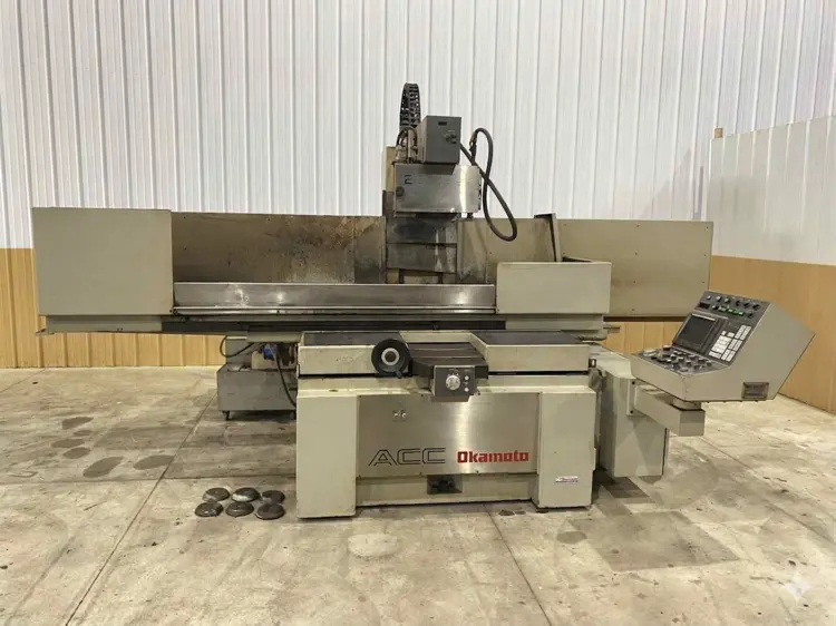Used OKAMOTO ACC-2040EX Reciprocating Surface Grinders Michigan US | Machinery For Sale #981429
